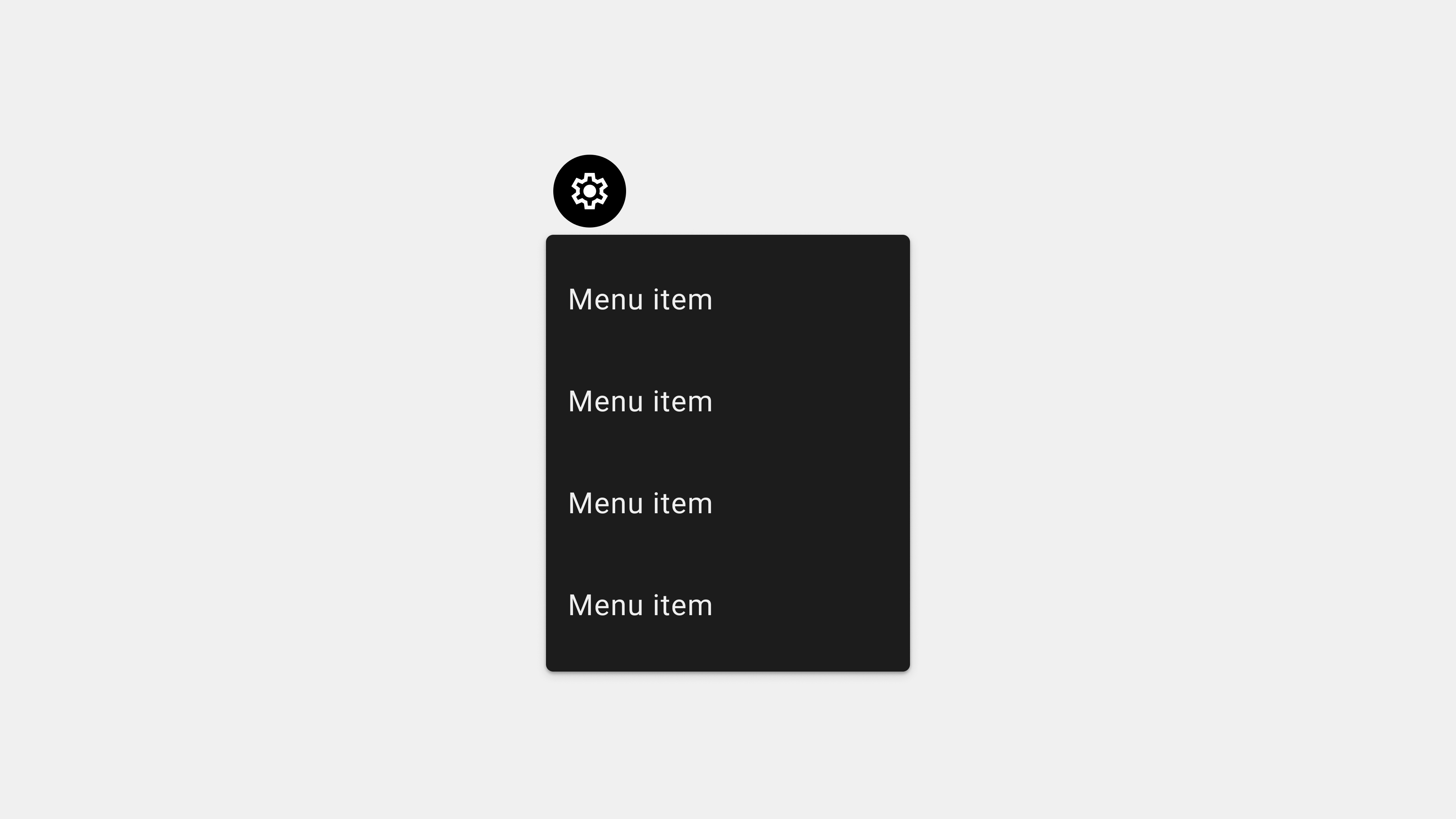 Menu – 8. UX writing